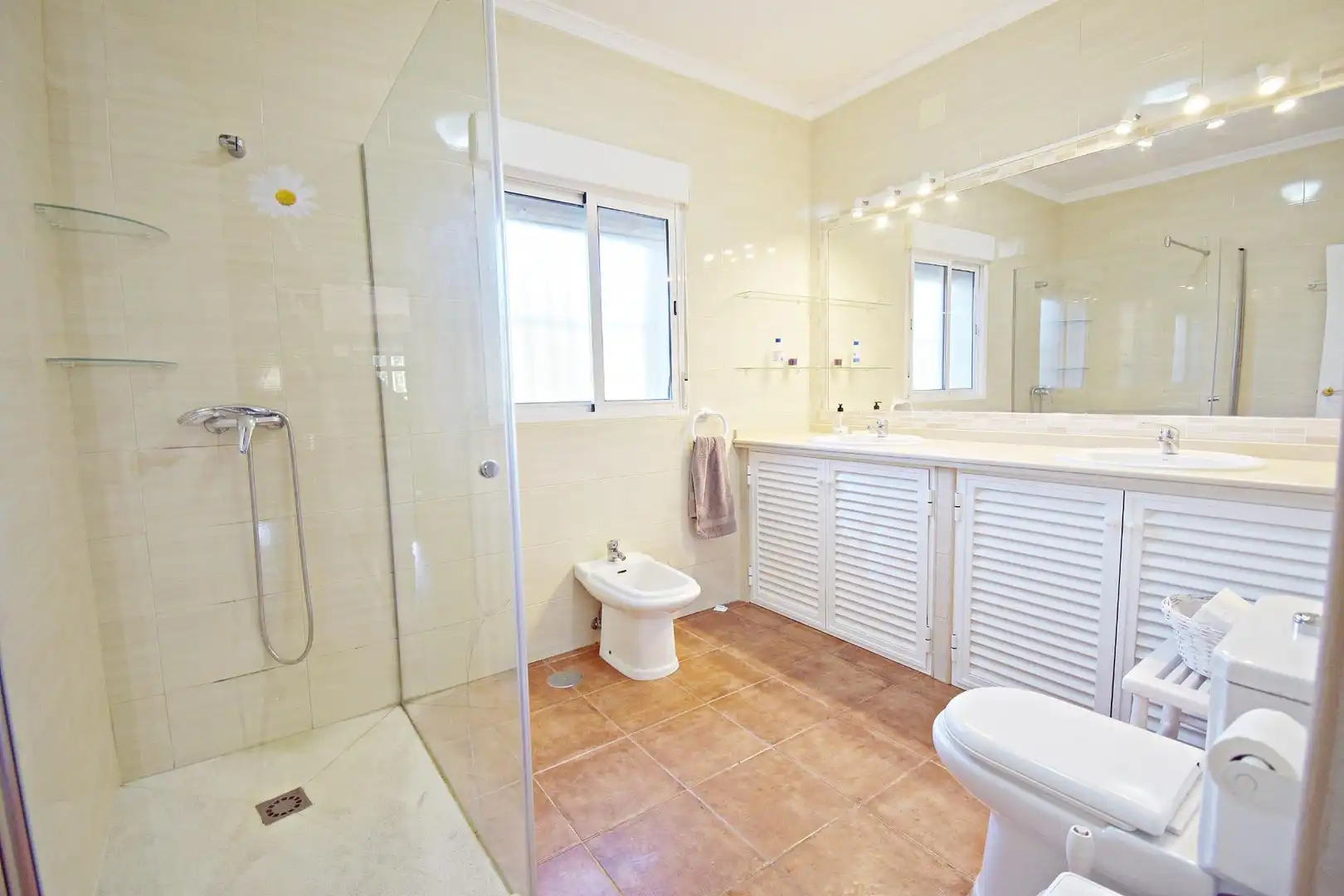 Bathroom of Country homes for sale in Jerez de la Frontera  with Air Conditioner, Private garden and Storage room