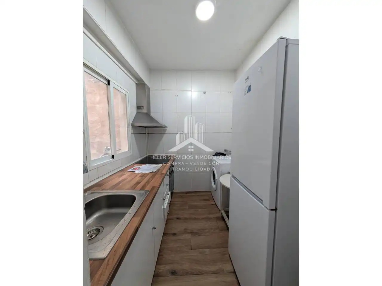 Cuina de Apartament en venda en Castellón de la Plana / Castelló de la Plana amb Moblat