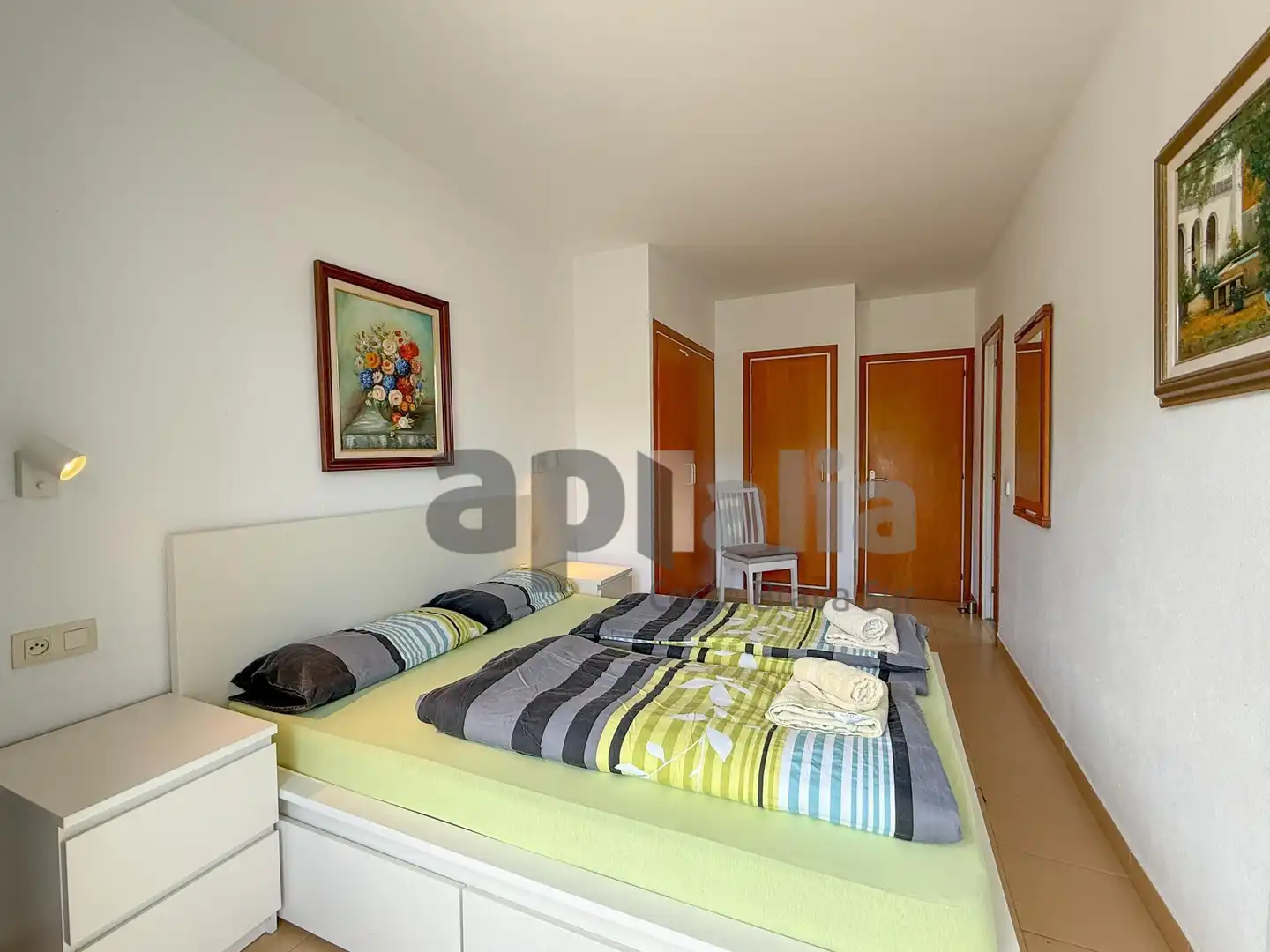 Habitación de Piso en venta en Lloret de Mar con Calefacción, Jardín privado y Terraza