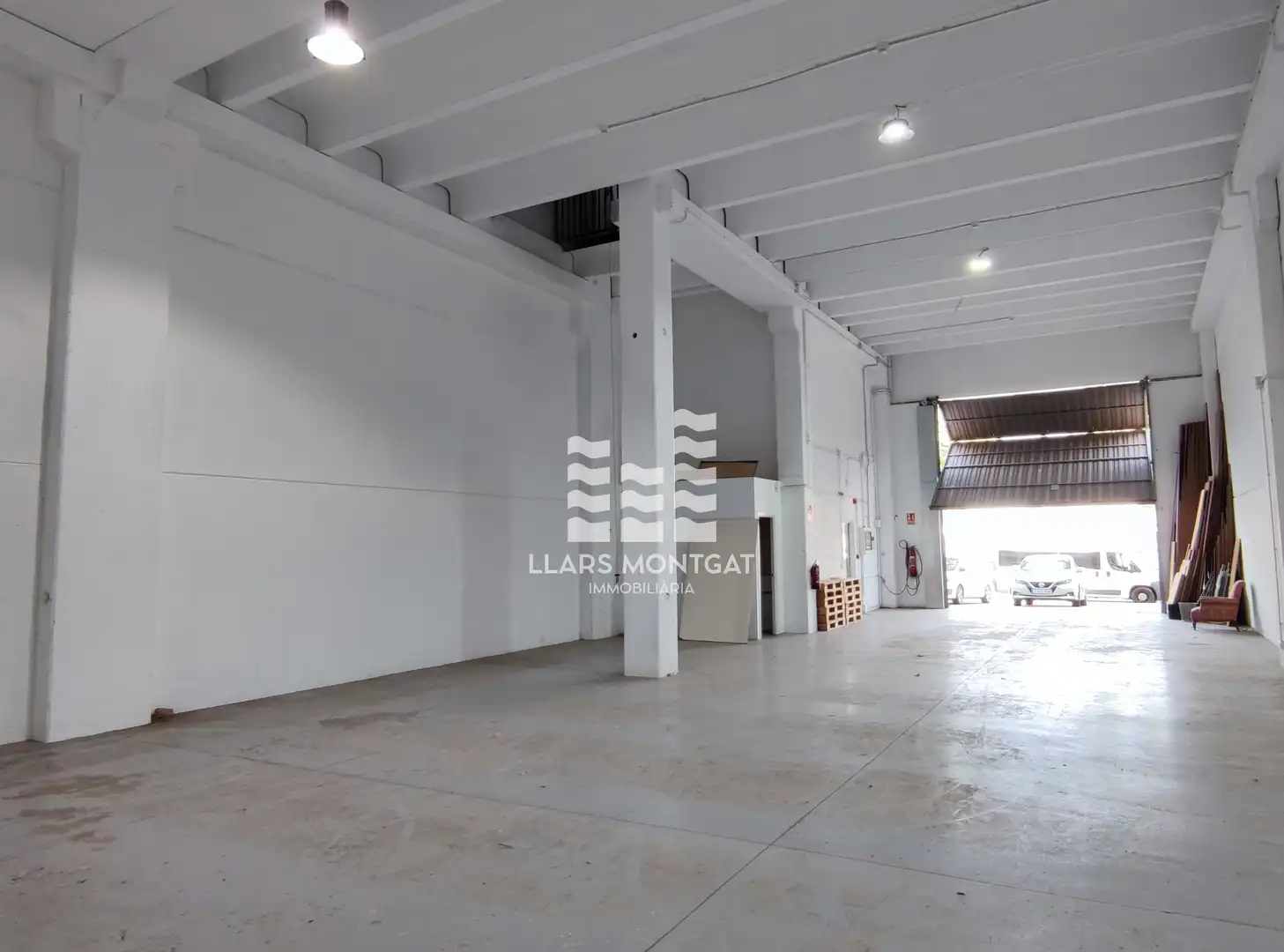 Nau industrial de lloguer en Montgat