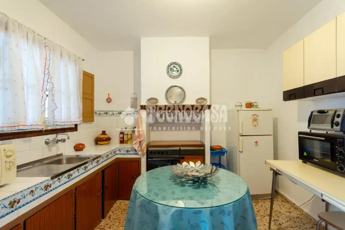 Cocina de Casa o chalet en venta en Zafarraya con Terraza
