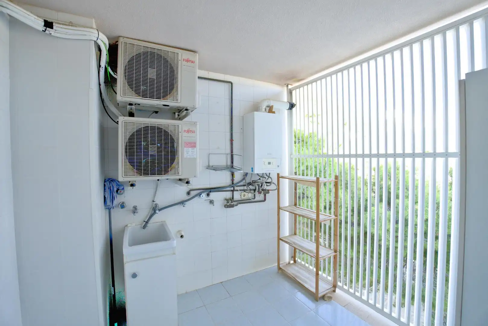Terraza de Ático de alquiler en  Palma de Mallorca con Aire acondicionado, Calefacción y Terraza