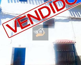 Exterior view of Single-family semi-detached for sale in Vélez-Rubio