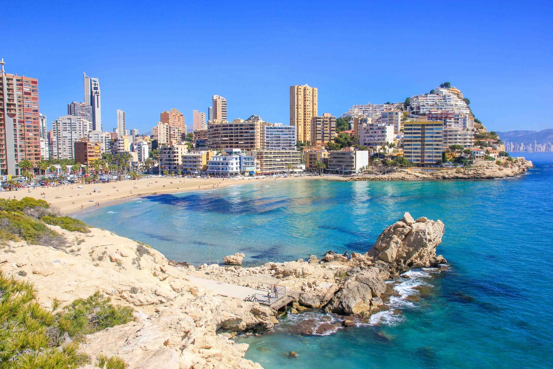 Vista exterior de Edifici en venda en Jávea / Xàbia
