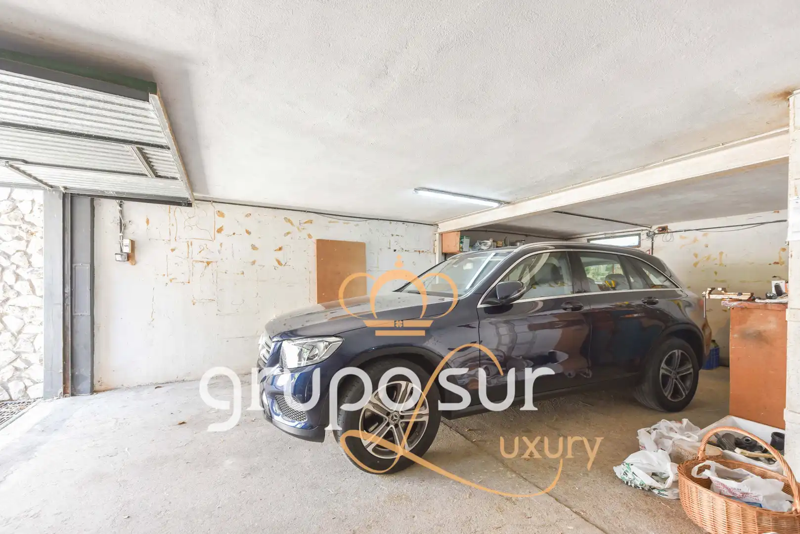 Parking de Casa o chalet en venta en Trigueros del Valle con Calefacción, Jardín privado y Terraza