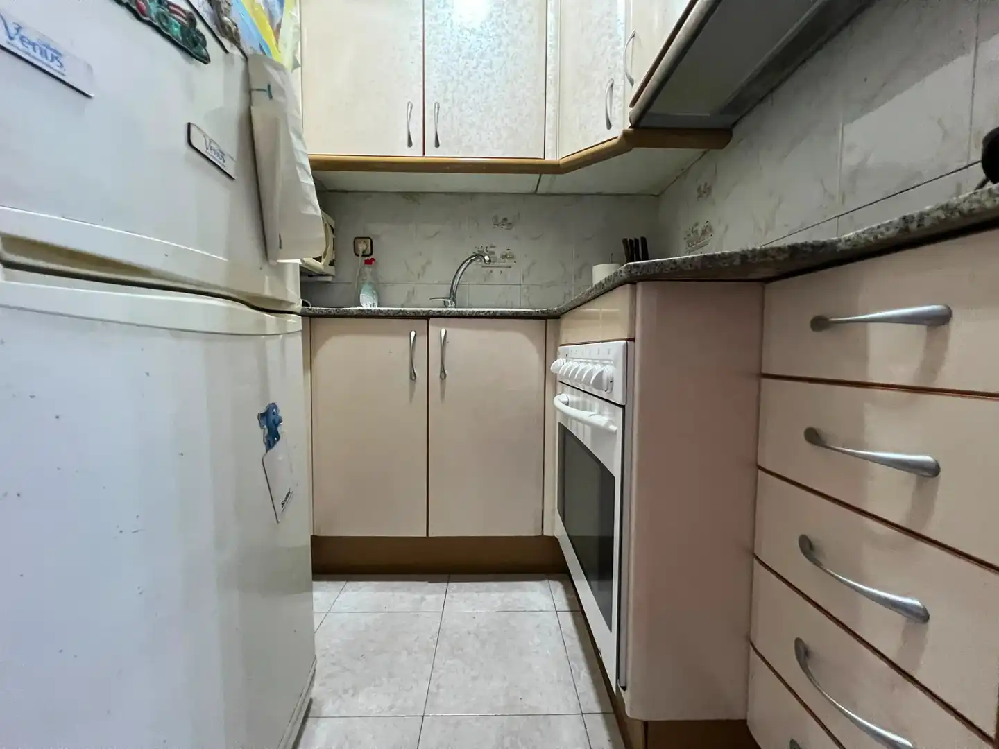 Cocina de Piso en venta en Badalona con Aire acondicionado y Alarma