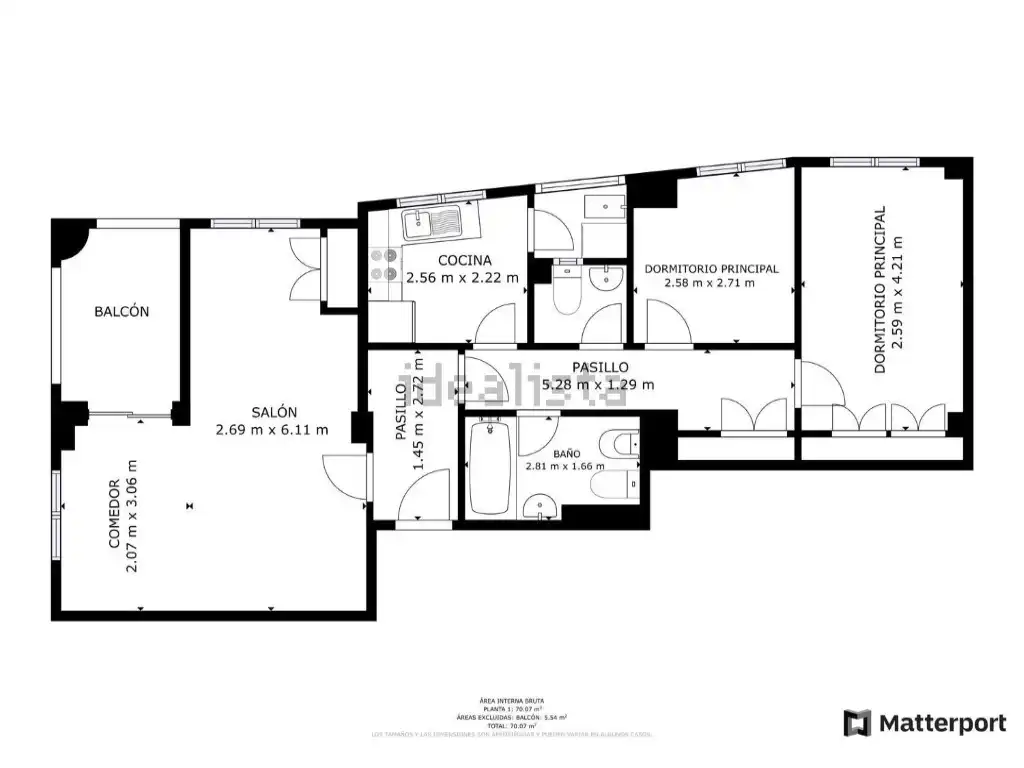 Apartamento en venta en Calle Punta (La), Heliópolis