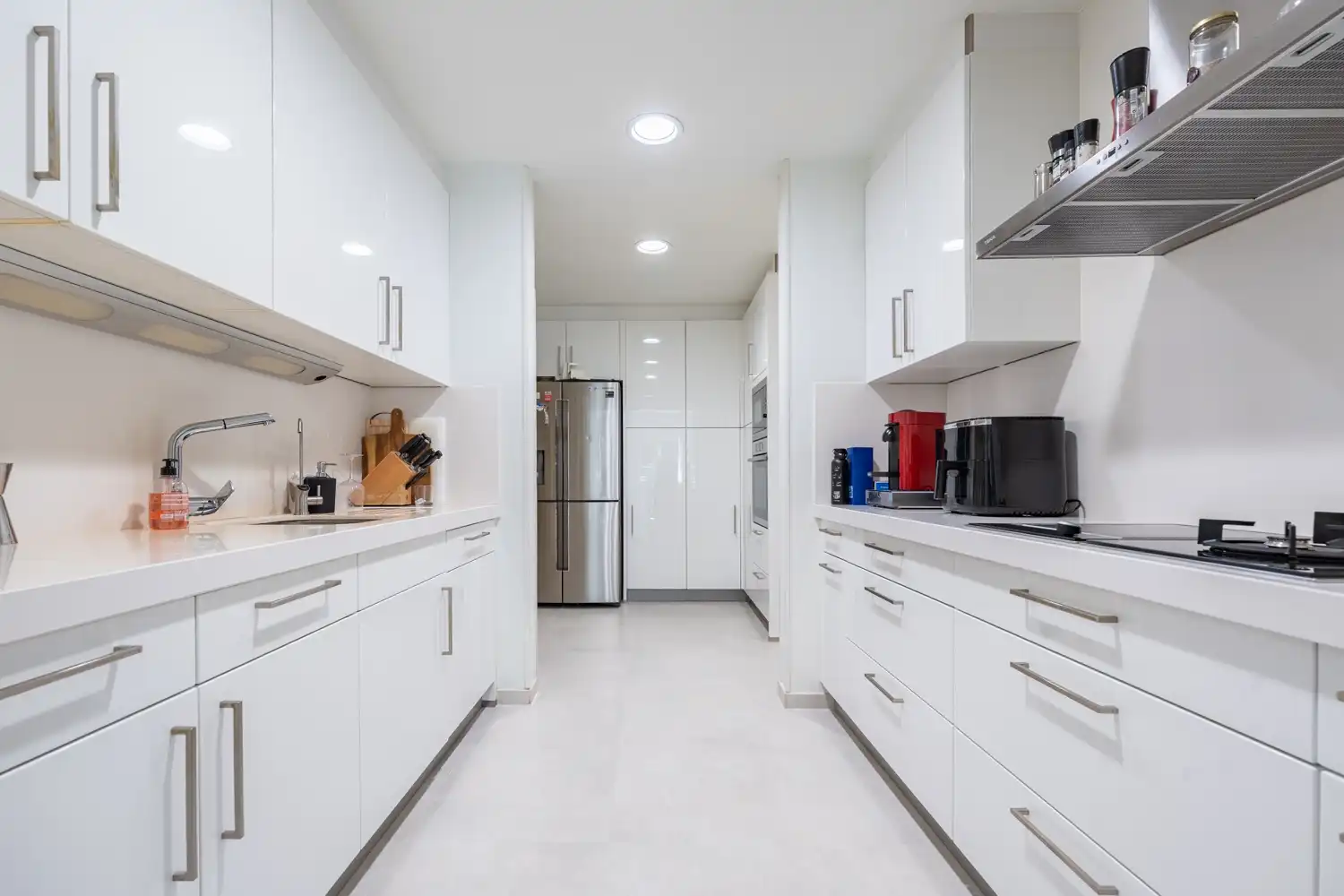 Cocina de Casa o chalet en venta en Torrelodones con Aire acondicionado, Calefacción y Terraza