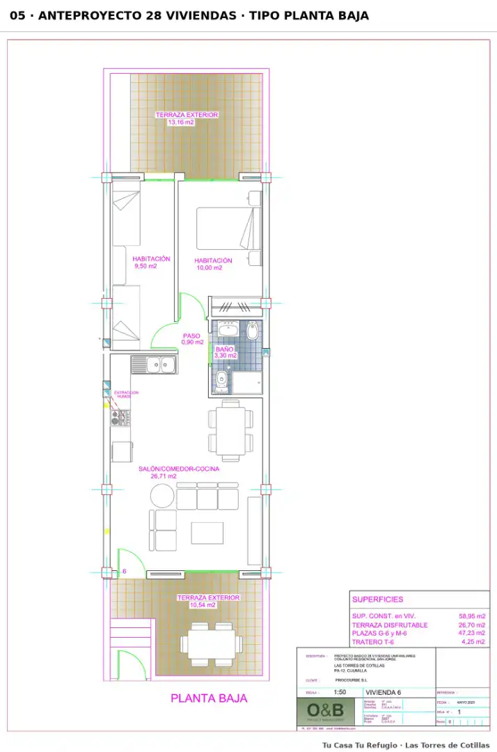 Wohnbaugrundstück zum Verkauf in Avenida Murcia, imagen 12