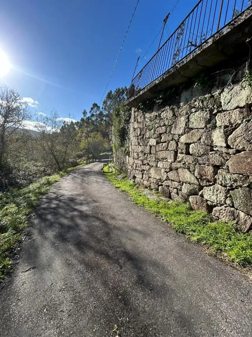 Vista exterior de Casa o xalet en venda en Cerdedo amb Jardí privat
