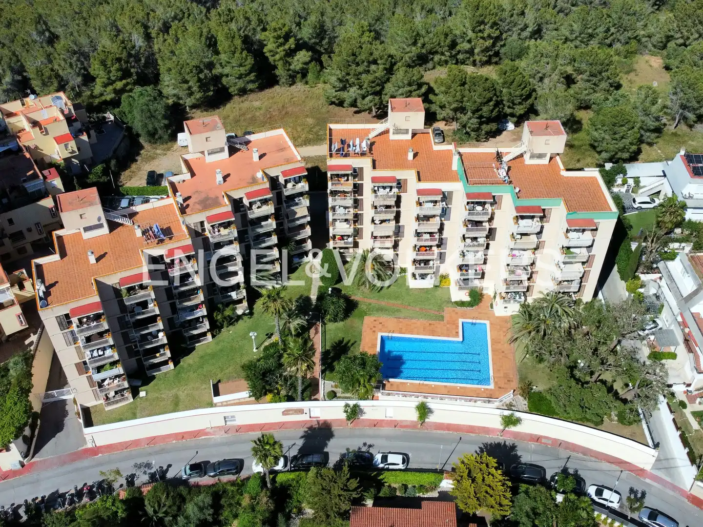 Exterior view of Flat for sale in Sant Pere de Ribes  with Heating, Private garden and Terrace