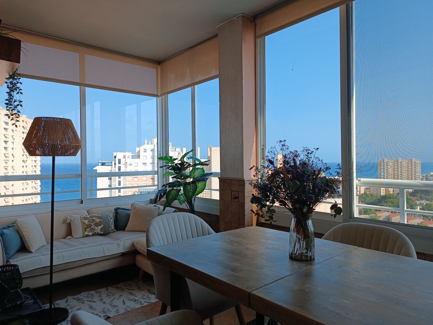 Menjador de Apartament en venda en El Campello amb Aire condicionat, Calefacció i Terrassa