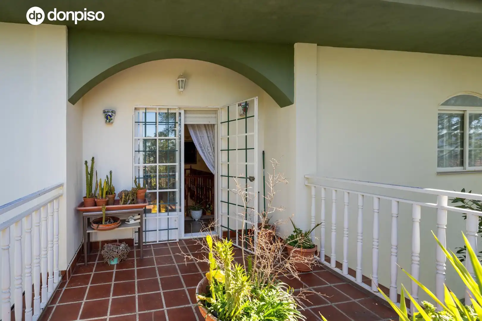 Terraza de Casa o chalet en venta en Atarfe con Calefacción, Jardín privado y Terraza