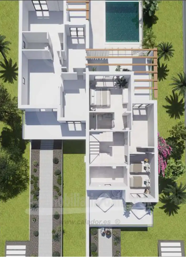 Villa avec piscine à vendre à Cala d'Or, imagen 22