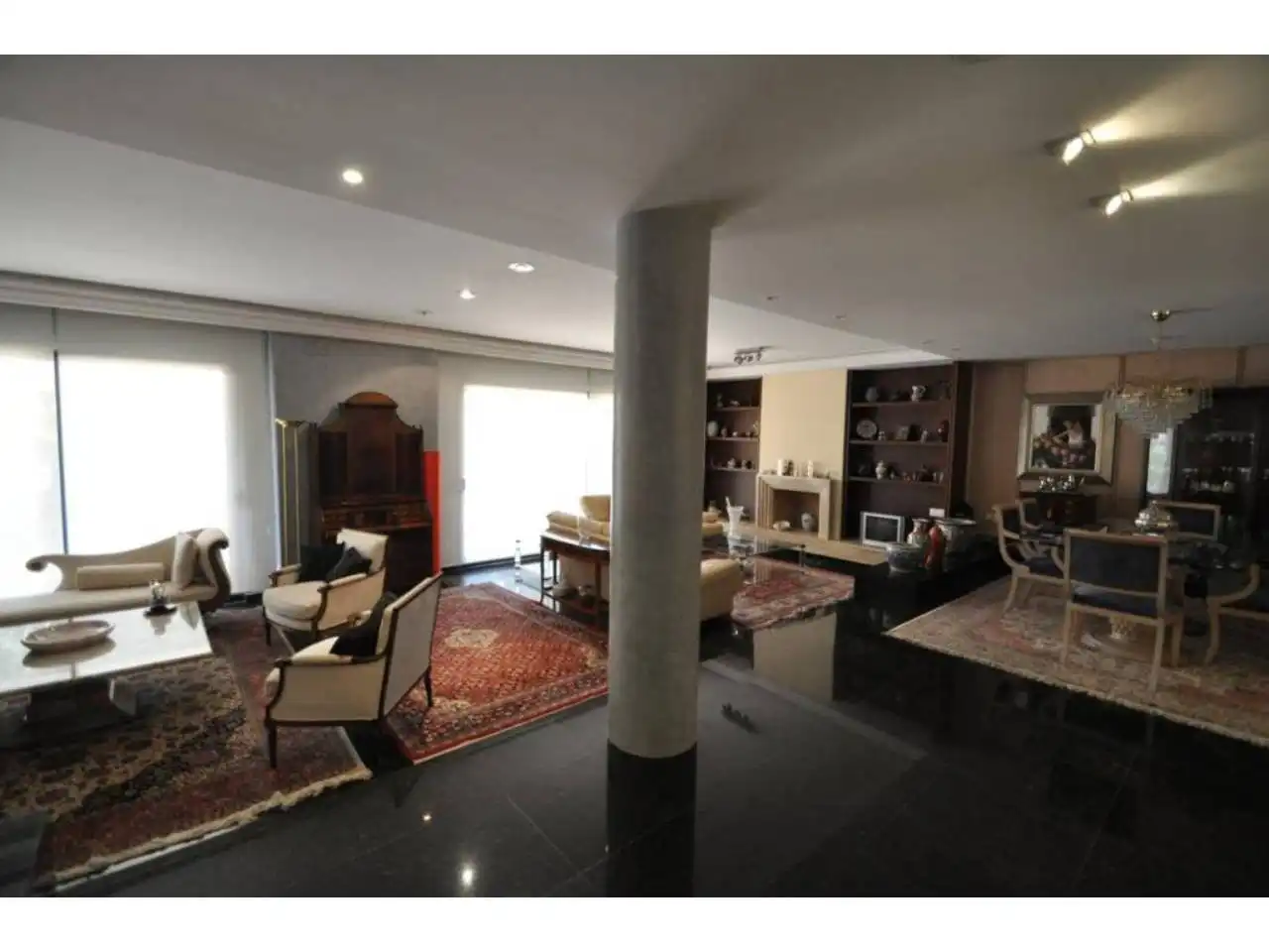 Sala d'estar de Casa adosada en venda en Lloret de Mar amb Calefacció, Terrassa i Moblat