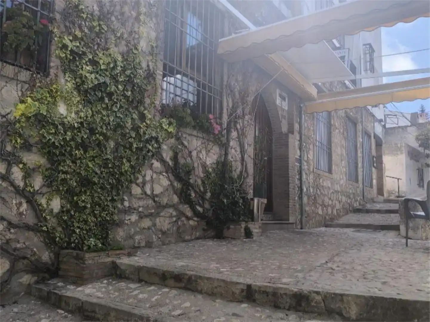 Vista exterior de Local en venta en Segura de la Sierra con Aire acondicionado y Amueblado