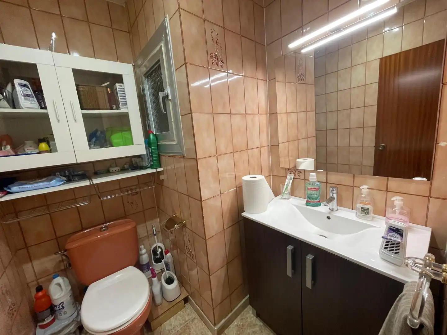 Badezimmer von Maisonette zum Verkauf in Badalona mit Klimaanlage, Heizung und Terrasse