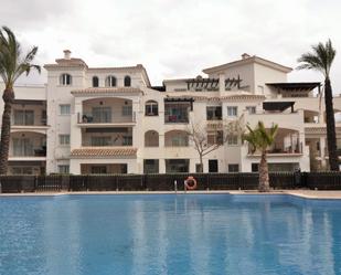 Exterior view of Apartment for sale in  Murcia Capital  with Private garden and Terrace