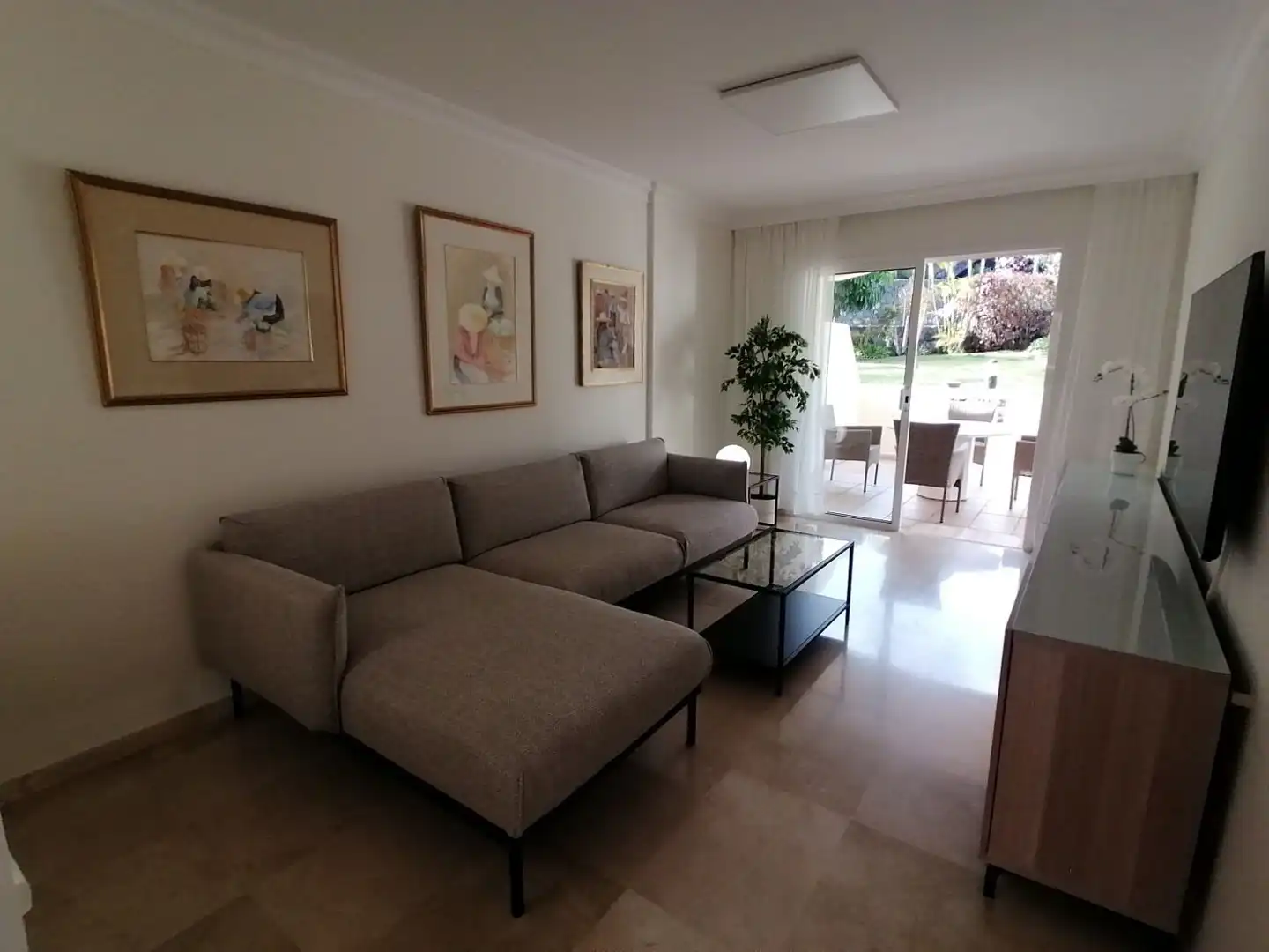 Apartment with pool to rent in La Fragata, imagen 2