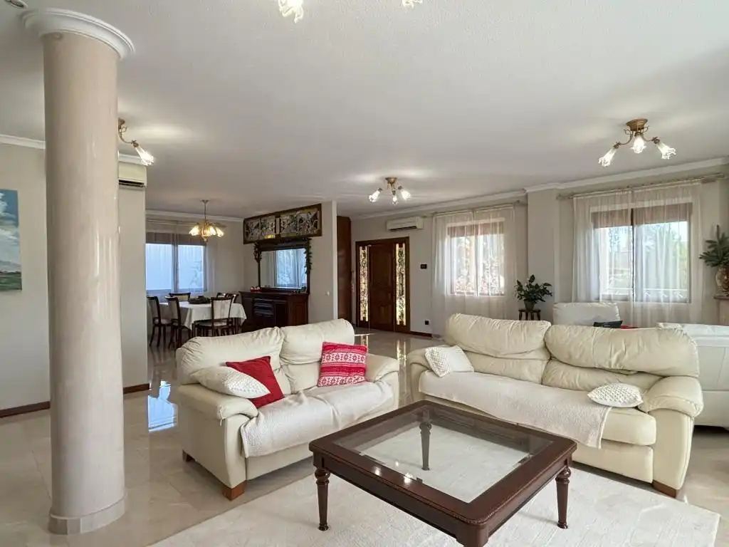 Sala de estar de Casa o chalet en venta en Rojales con Calefacción, Terraza y Trastero
