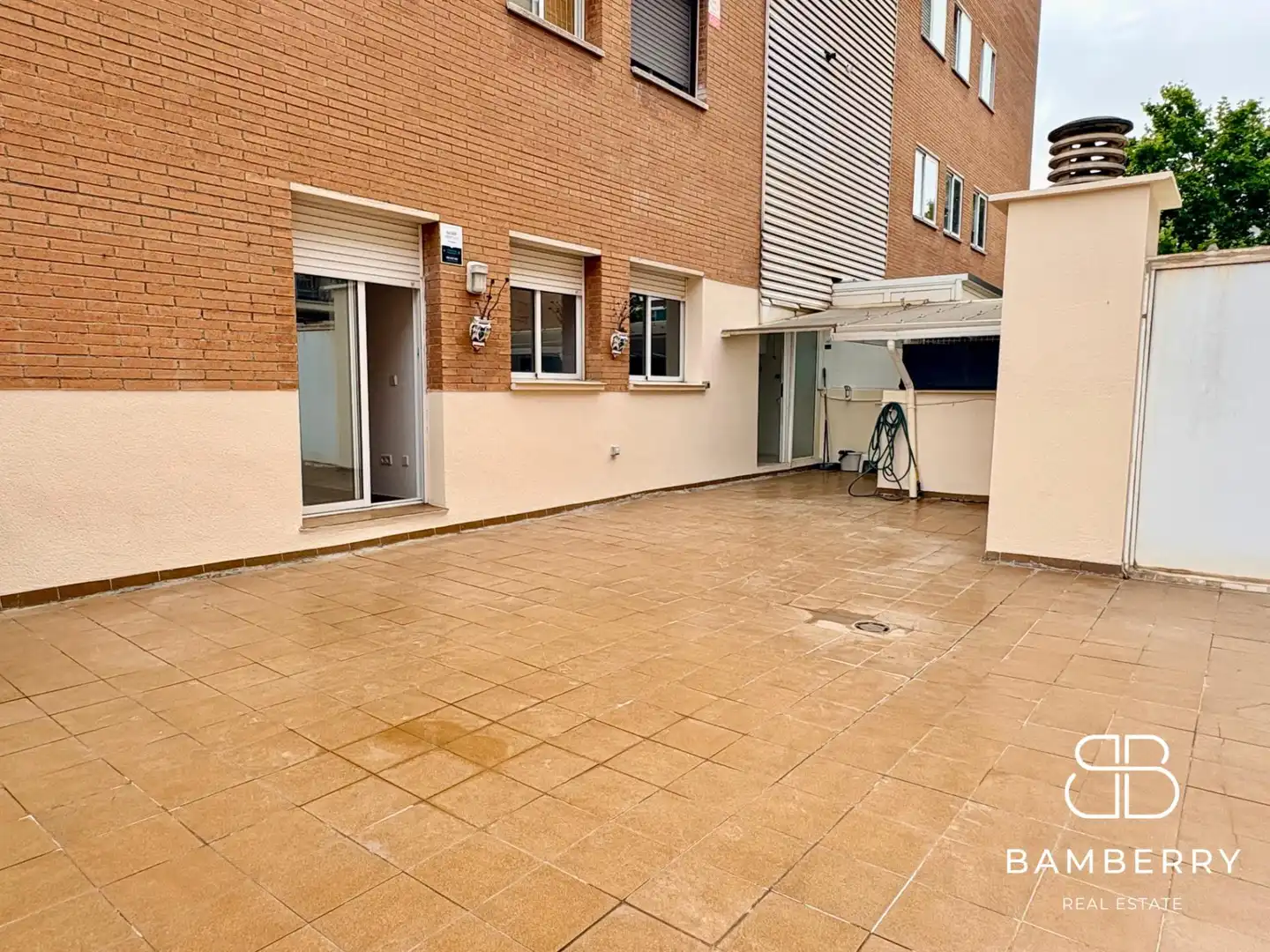 Terrace of Flat for sale in Castelldefels  with Parquet flooring and Community pool