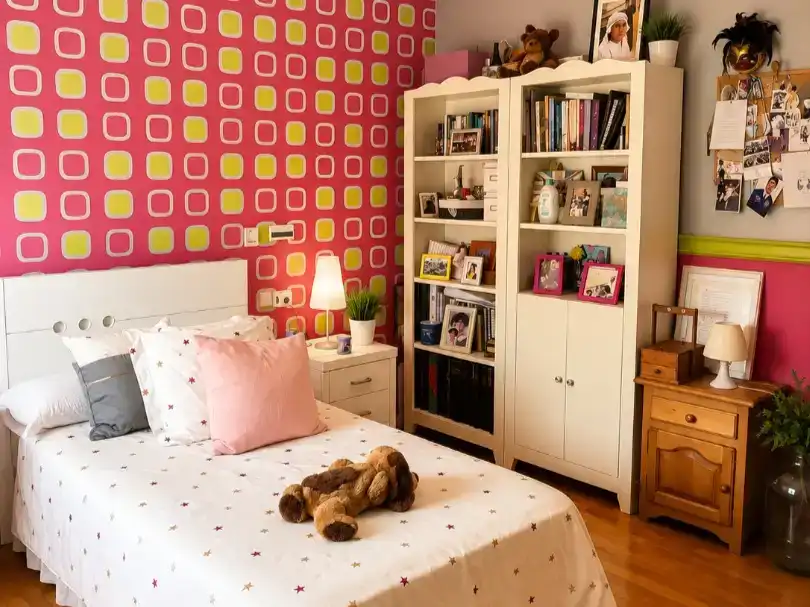 Habitación de Casa o chalet en venta en Cartagena con Aire acondicionado, Jardín privado y Parquet