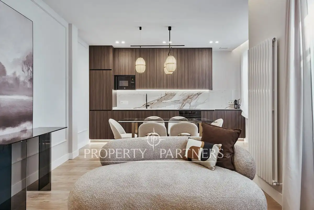 Cocina de Apartamento en venta en Madrid con Aire acondicionado, Calefacción y Amueblado