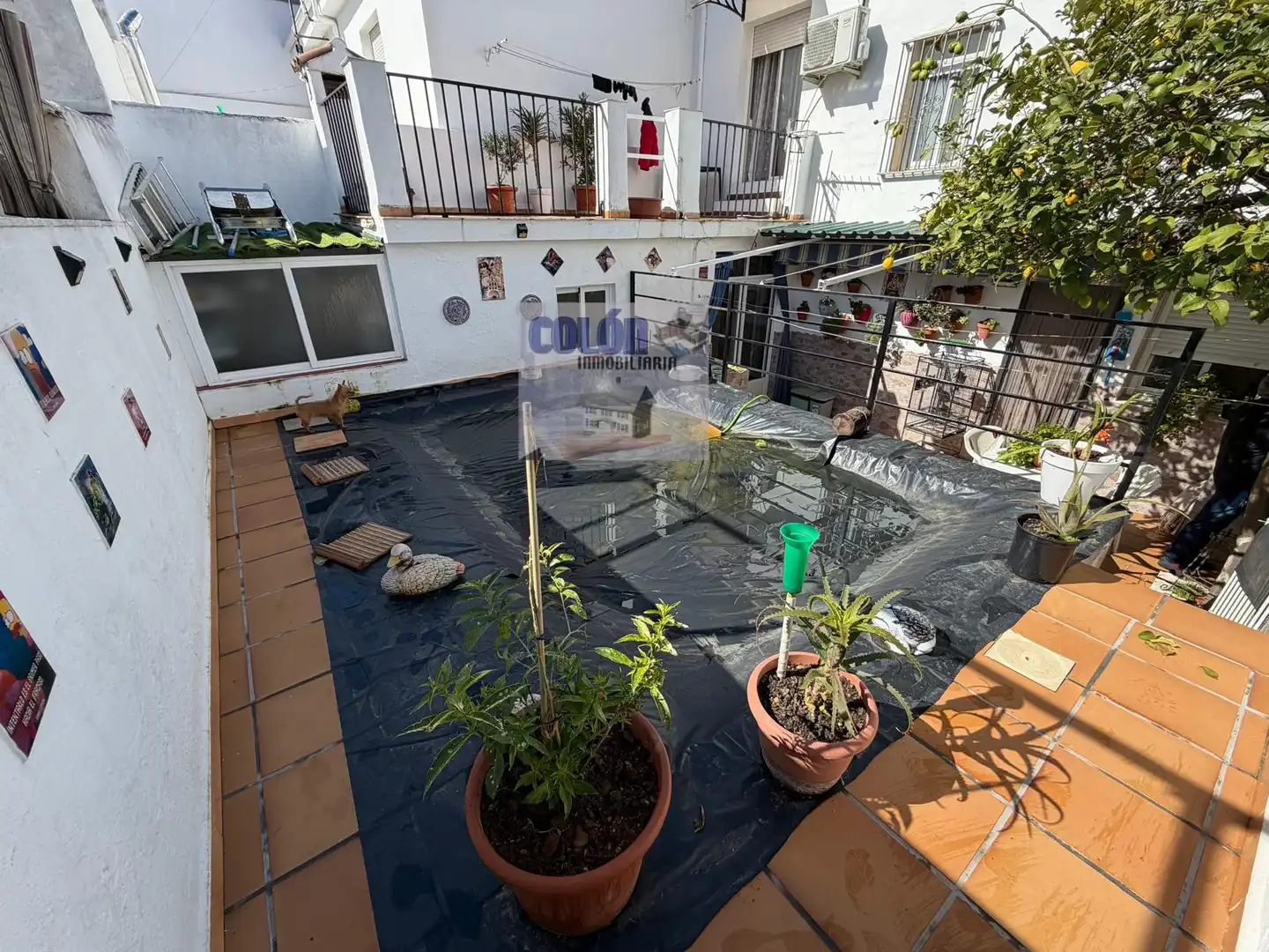 Jardín de Casa o chalet en venta en Martos con Aire acondicionado, Terraza y Trastero
