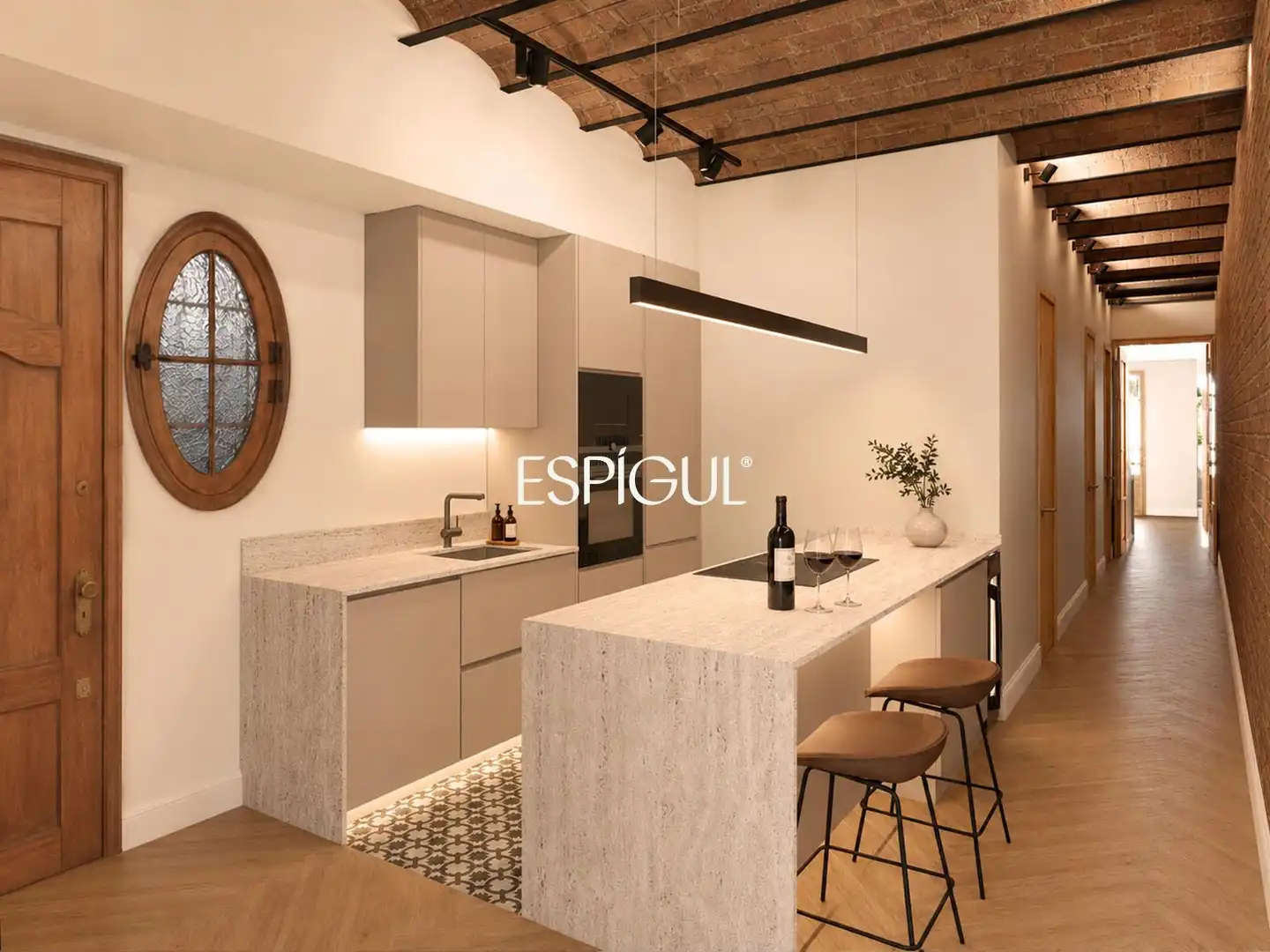 Piso con terraza en venta en Eixample, imagen 3