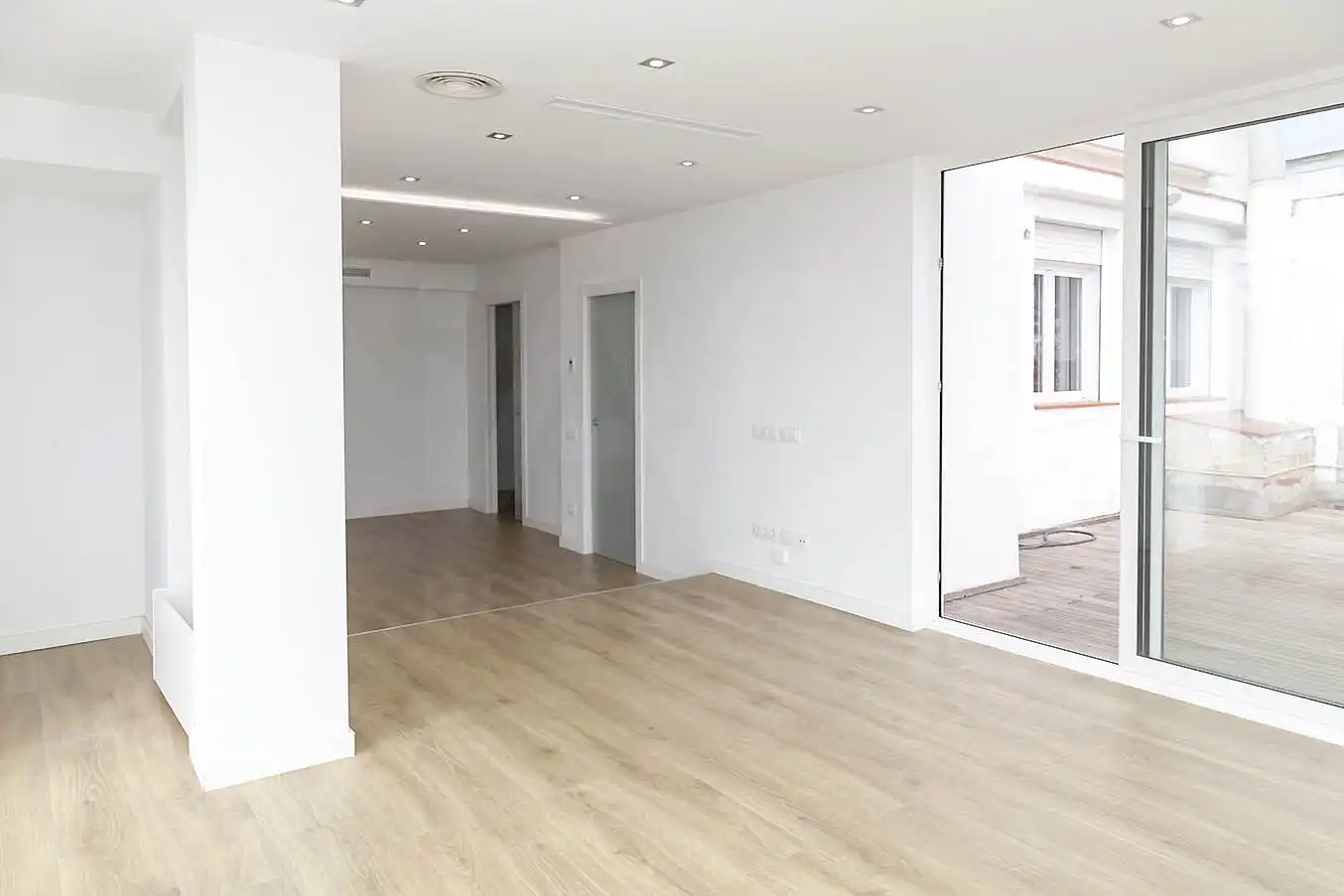 Wohnung zur Miete in Sarrià - Sant Gervasi