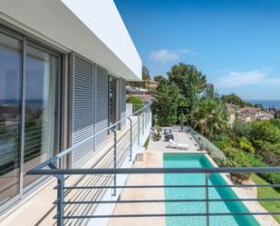 Vista exterior de Casa o xalet en venda en  Palma de Mallorca amb Aire condicionat, Calefacció i Jardí privat