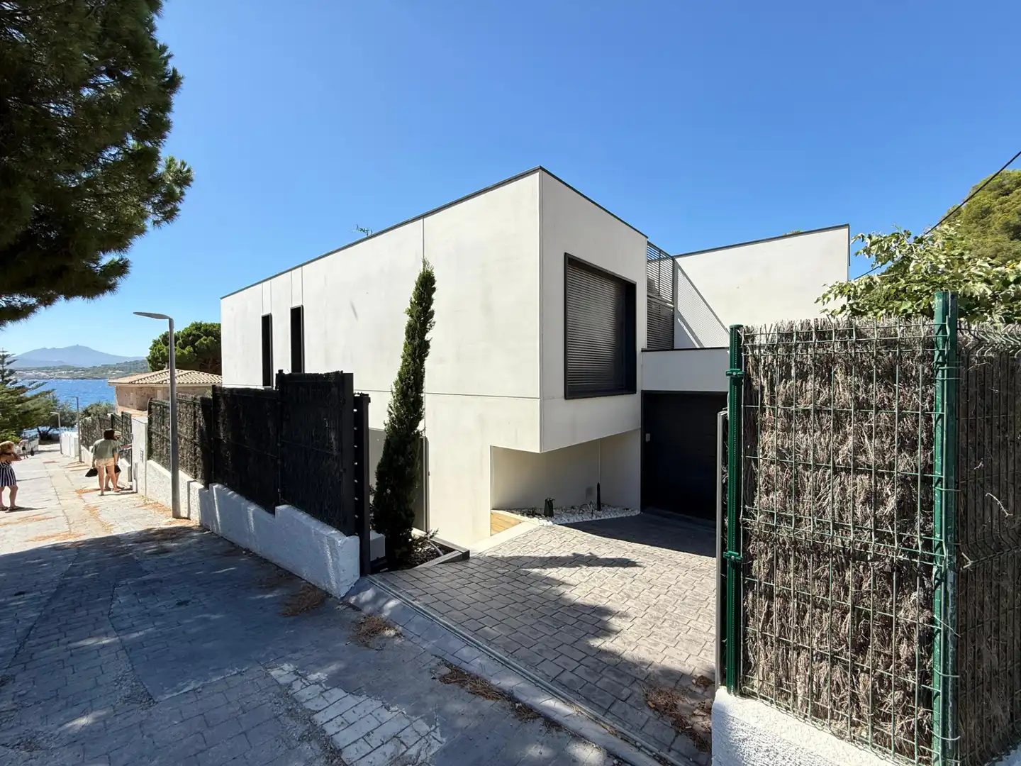 Vista exterior de Casa o chalet en venta en Llançà con Aire acondicionado, Calefacción y Jardín privado