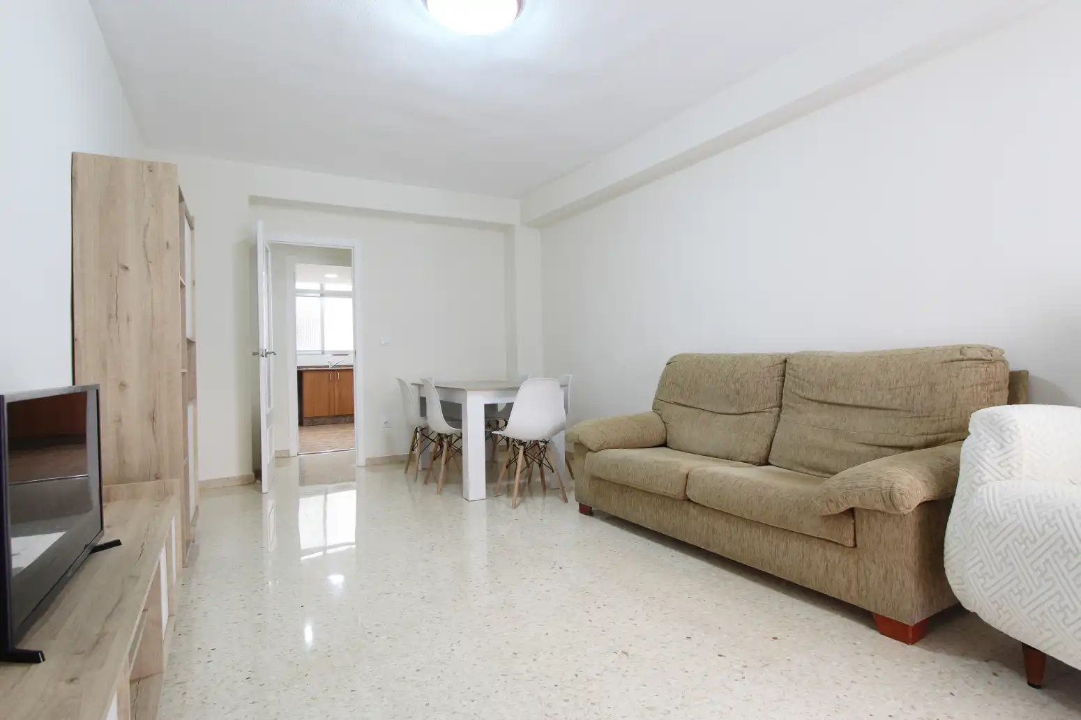 Sala de estar de Piso de alquiler en Alaquàs con Aire acondicionado, Calefacción y Amueblado
