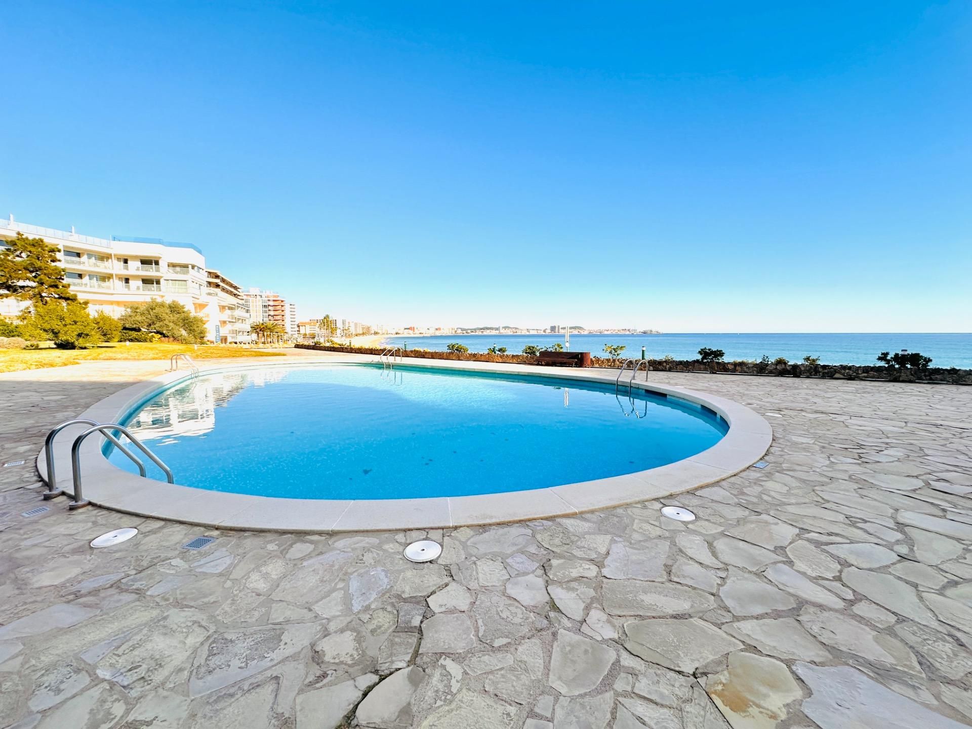 Swimming pool of Flat for sale in Calonge i Sant Antoni  with Private garden, Terrace and Storage room