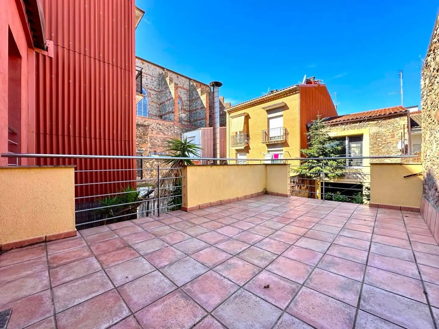 Terrasse von Haus oder Chalet zum Verkauf in Granollers mit Klimaanlage, Privatgarten und Terrasse