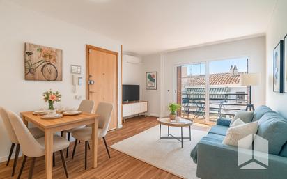 Living room of Flat for sale in Cunit  with Balcony