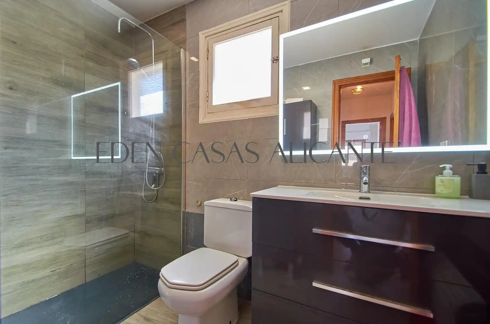 Bathroom of Houses for sale in El Campello  with Heating, Terrace and Storage room