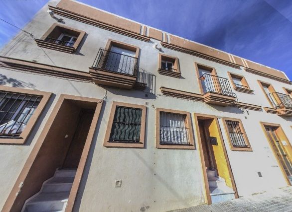 Vista exterior de Piso en venta en Chiclana de la Frontera