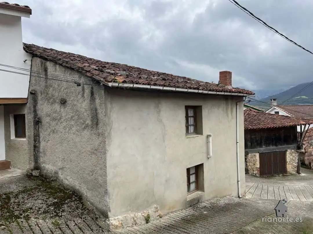 Vista exterior de Casa o xalet en venda en Cabrales