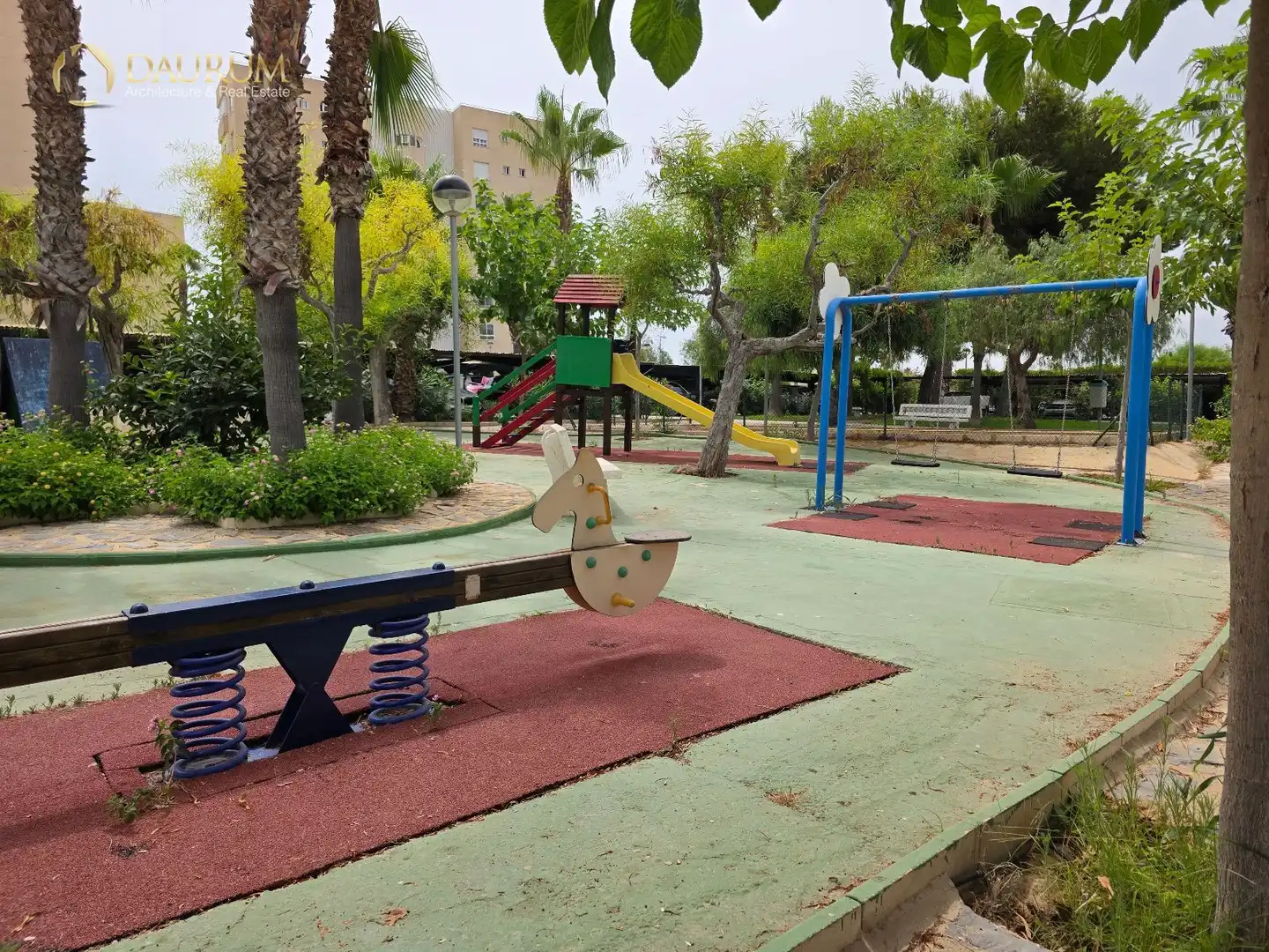 Parking of Flat for sale in San Gabriel - Palmeral - Urbanova
