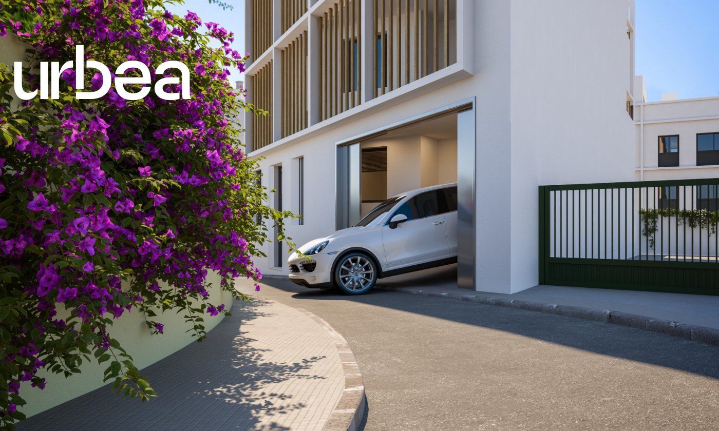 Vista exterior de Garatge en venda en Málaga Capital