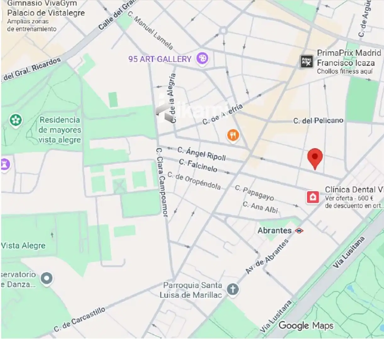 Exterior view of Flat for sale in Madrid  with Heating, Terrace and Furnished