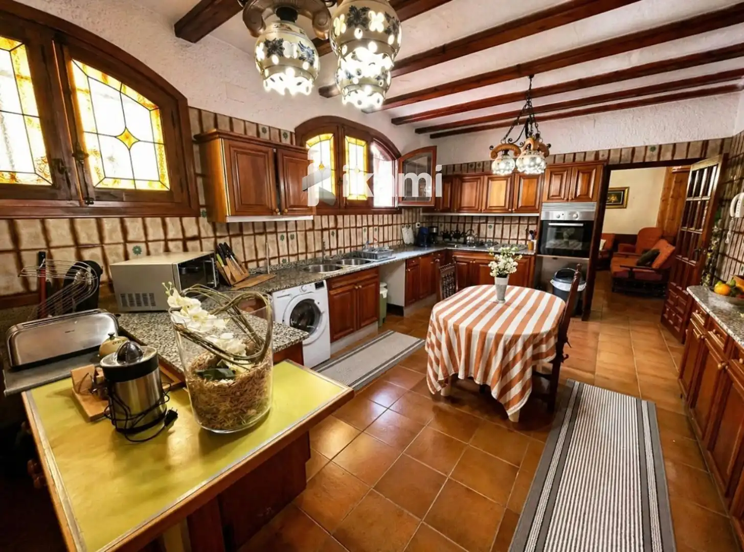 Cocina de Casa o chalet en venta en Elda con Calefacción, Trastero y Piscina