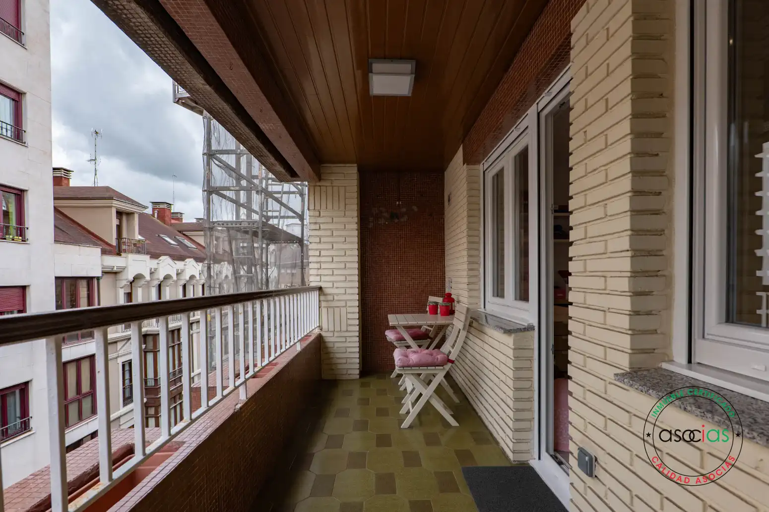 Terraza de Piso en venta en Gijón  con Calefacción y Terraza