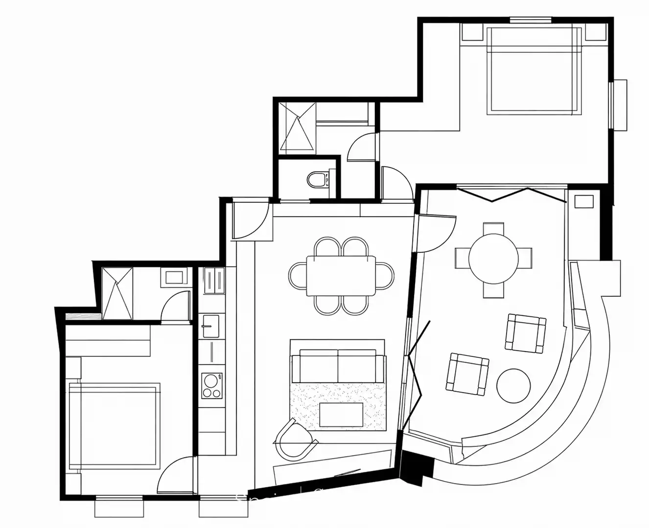 Ático con ascensor en venta en C. de Jovellanos, imagen 41