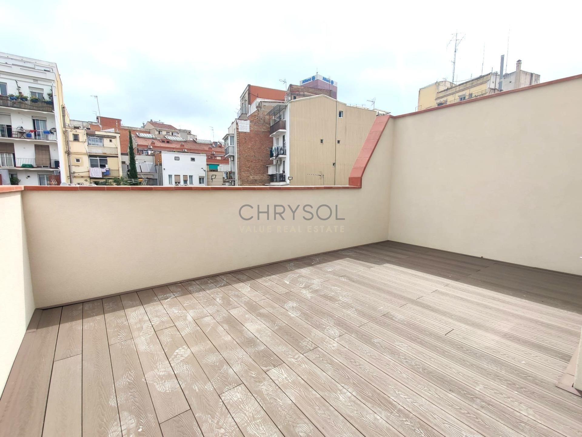 Terrassa de Pis en venda en  Barcelona Capital amb Aire condicionat, Calefacció i Parquet