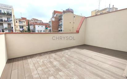 Terrassa de Pis en venda en  Barcelona Capital amb Aire condicionat, Calefacció i Parquet