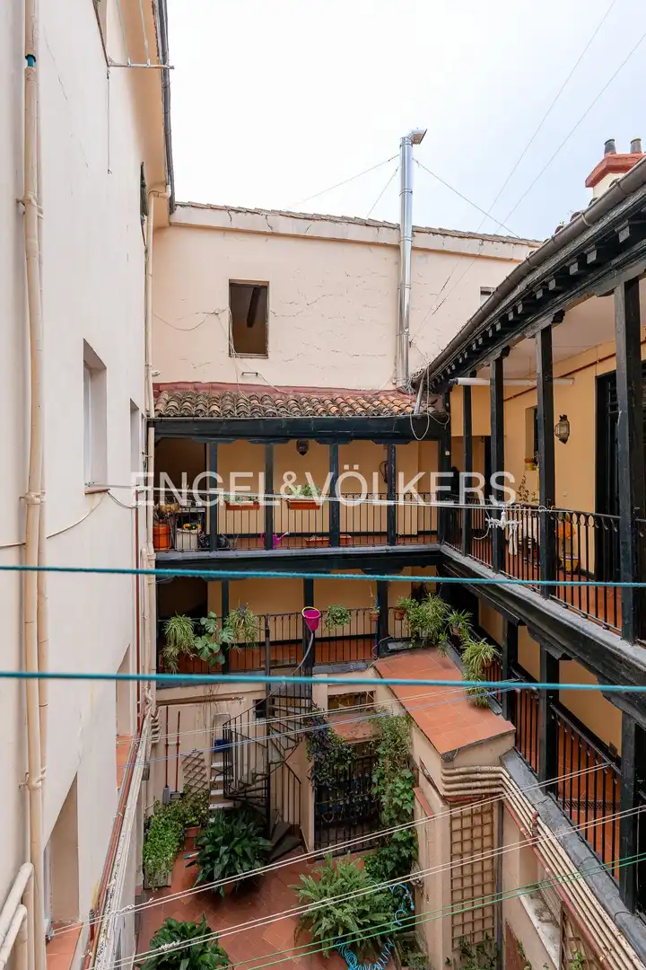 Terrassa de Pis de lloguer en Centro