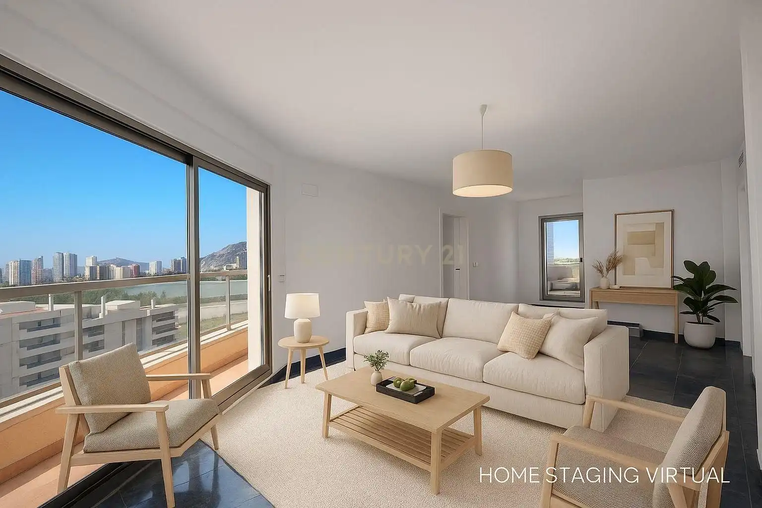 Appartement compact avec piscine à vendre à Carrer Llevant, 1, Calp, Spain, imagen 2