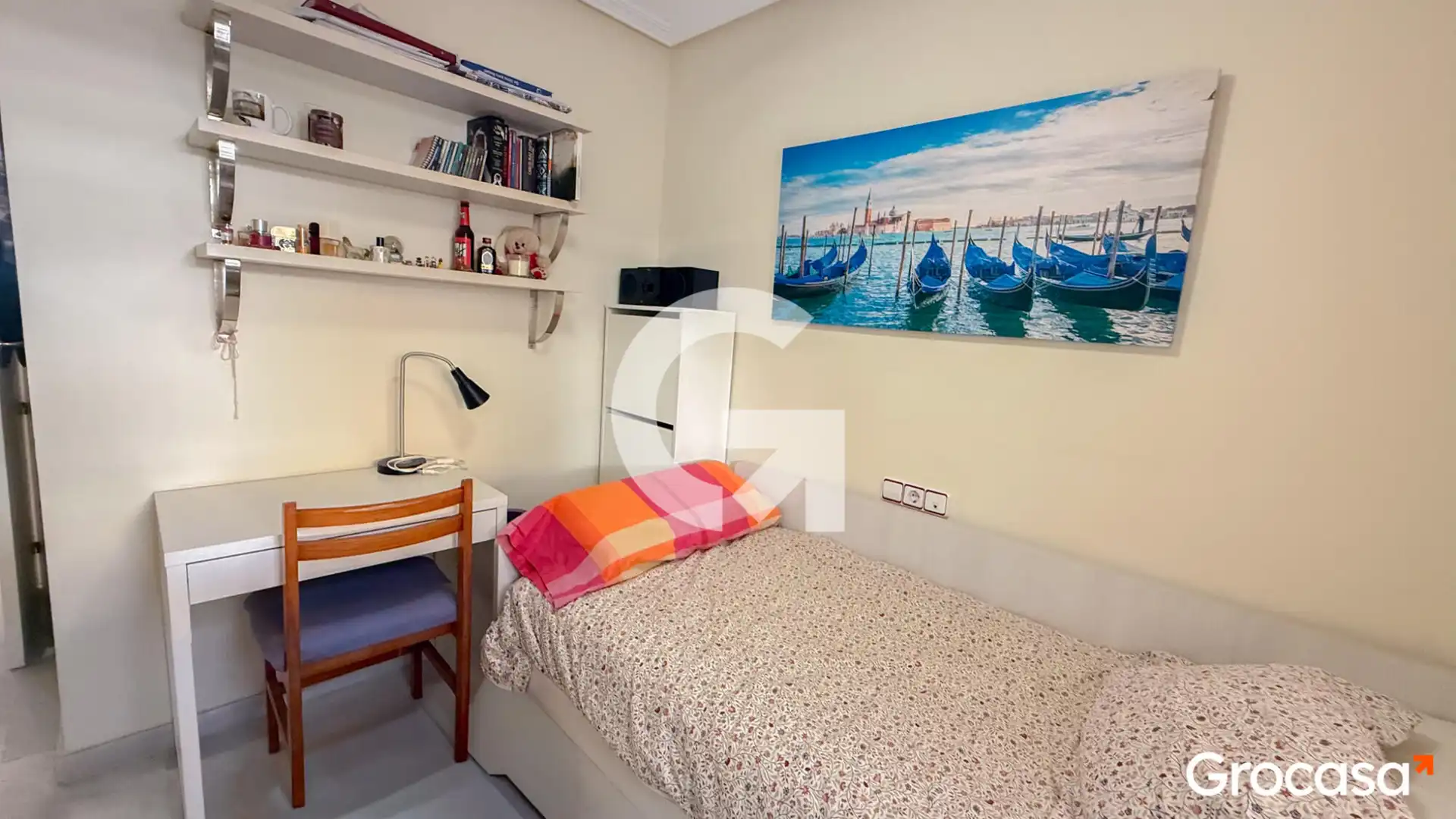 Bedroom of Flat for sale in Torremolinos  with Air Conditioner, Heating and Terrace
